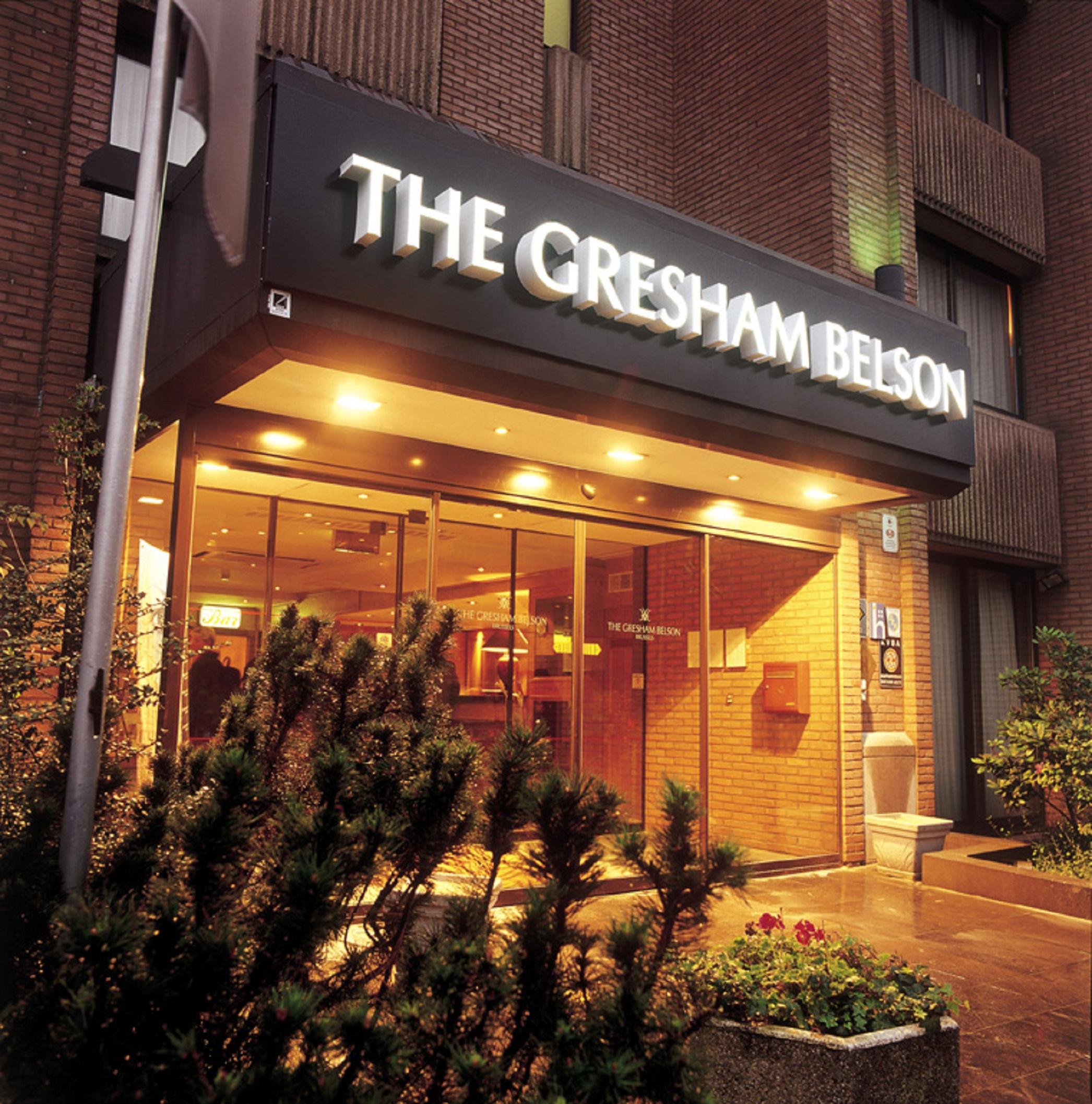 Gresham Belson Hotel Brüssel Exterior foto