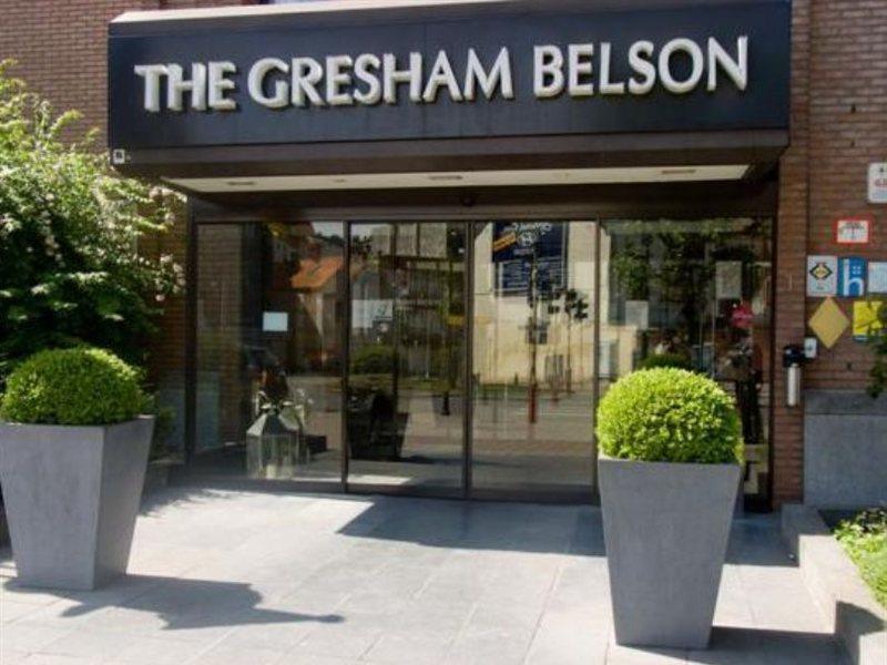 Gresham Belson Hotel Brüssel Exterior foto